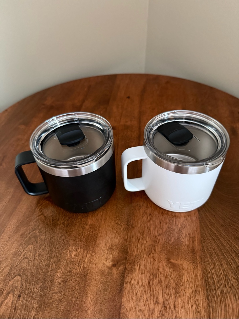 Yeti Camp Mugs Duo — Black and White 14oz mugs - Picture 3 of 3